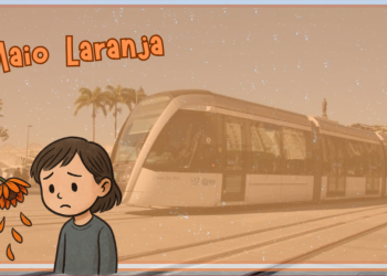 Maio Laranja: Fia e Vlt realizam ação de conscientização no Terminal Gentileza