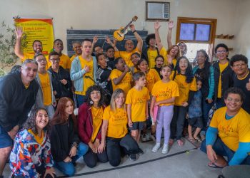 Workshop de áudio para músicos e jovens