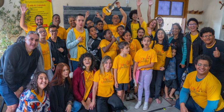 Workshop de áudio para músicos e jovens