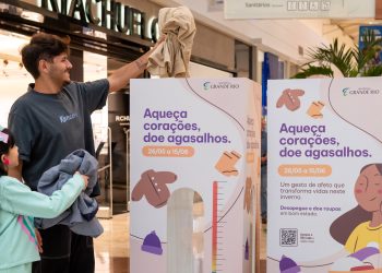 Shoppings do Rio promovem campanha de arrecadação de agasalhos e alimentos