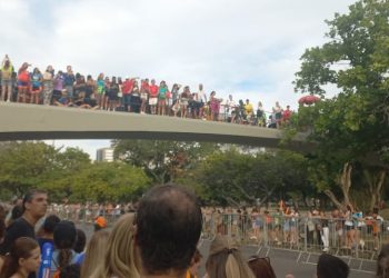 Ultimo dia de provas da 23ª Maratona do Rio é marcado por muita alegria, determinação e solidariedade