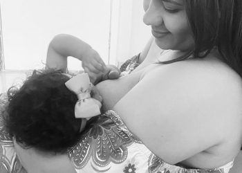 Agosto Dourado: Meu caminho com a amamentação