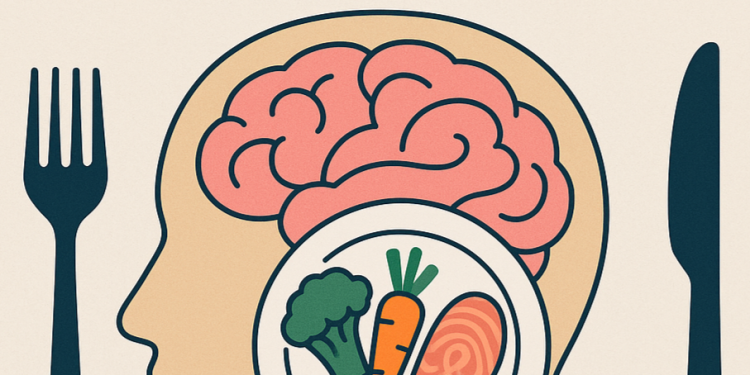 Do prato para o cérebro: a conexão entre alimentação e saúde mental