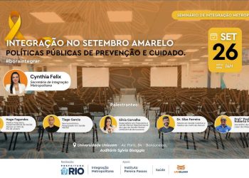 Seminário Setembro Amarelo: Públicas de Prevenção e Cuidado