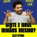 O ator e comediante Alex Nynna apresenta espetáculo solo de Stand Up Comedy no Rio de Janeiro.