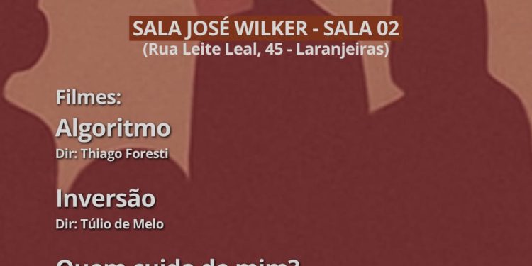 Cerimônia de abertura do 8° Festival Cine Educação hoje, às 20h, no Cinema José Wilker em Laranjeiras