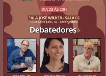 Cerimônia de abertura do 8° Festival Cine Educação hoje, às 20h, no Cinema José Wilker em Laranjeiras