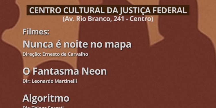 Cerimônia de abertura do 8° Festival Cine Educação hoje, às 20h, no Cinema José Wilker em Laranjeiras