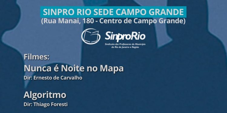 Cerimônia de abertura do 8° Festival Cine Educação hoje, às 20h, no Cinema José Wilker em Laranjeiras