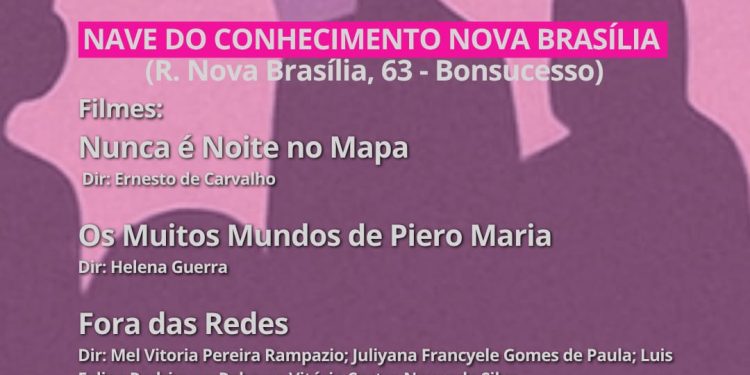 Cerimônia de abertura do 8° Festival Cine Educação hoje, às 20h, no Cinema José Wilker em Laranjeiras