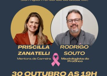 NextStep  promove live com diálogo sobre prevenção e autocuidado no Outubro Rosa*