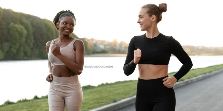 Quem tem Doença inflamatória intestinal pode fazer exercício físico?