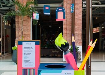 Caxias Shopping e Bangu Shopping participam da campanha Volta às Aulas Solidária