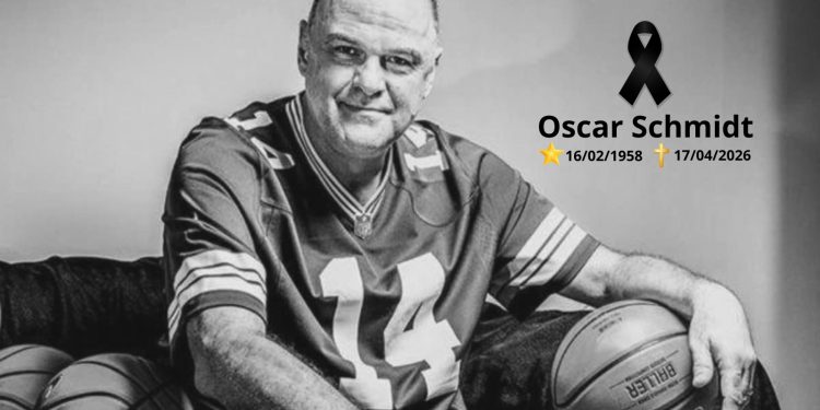 Morre Oscar Schmidt, a “Mão Santa” do basquete, aos 68 anos