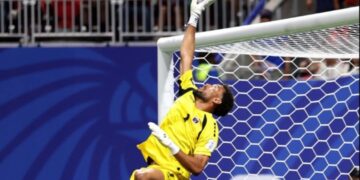 Goleiro de Cabo Verde vira sensação mundial