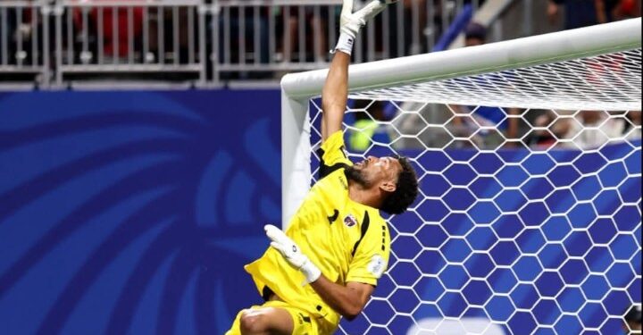 Goleiro de Cabo Verde vira sensação mundial