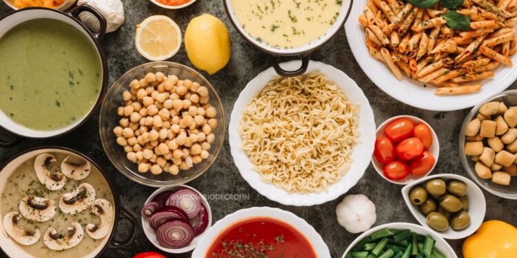 Quando o medo de comer começa em pessoas com DII?