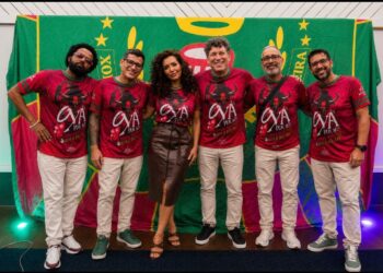 Parceria do Samba 03 dá arrancada no concurso da verde e rosa rumo ao carnaval de “Oyá por Nós”