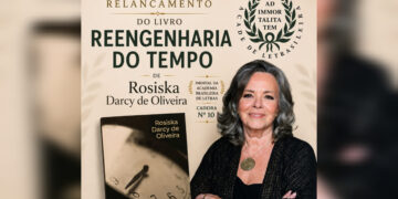Rosiska Darcy de Oliveira relança “Reengenharia do Tempo” na Livraria Córdula